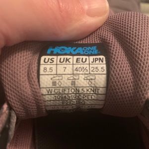 Hoka One One Clifton 5 Knit